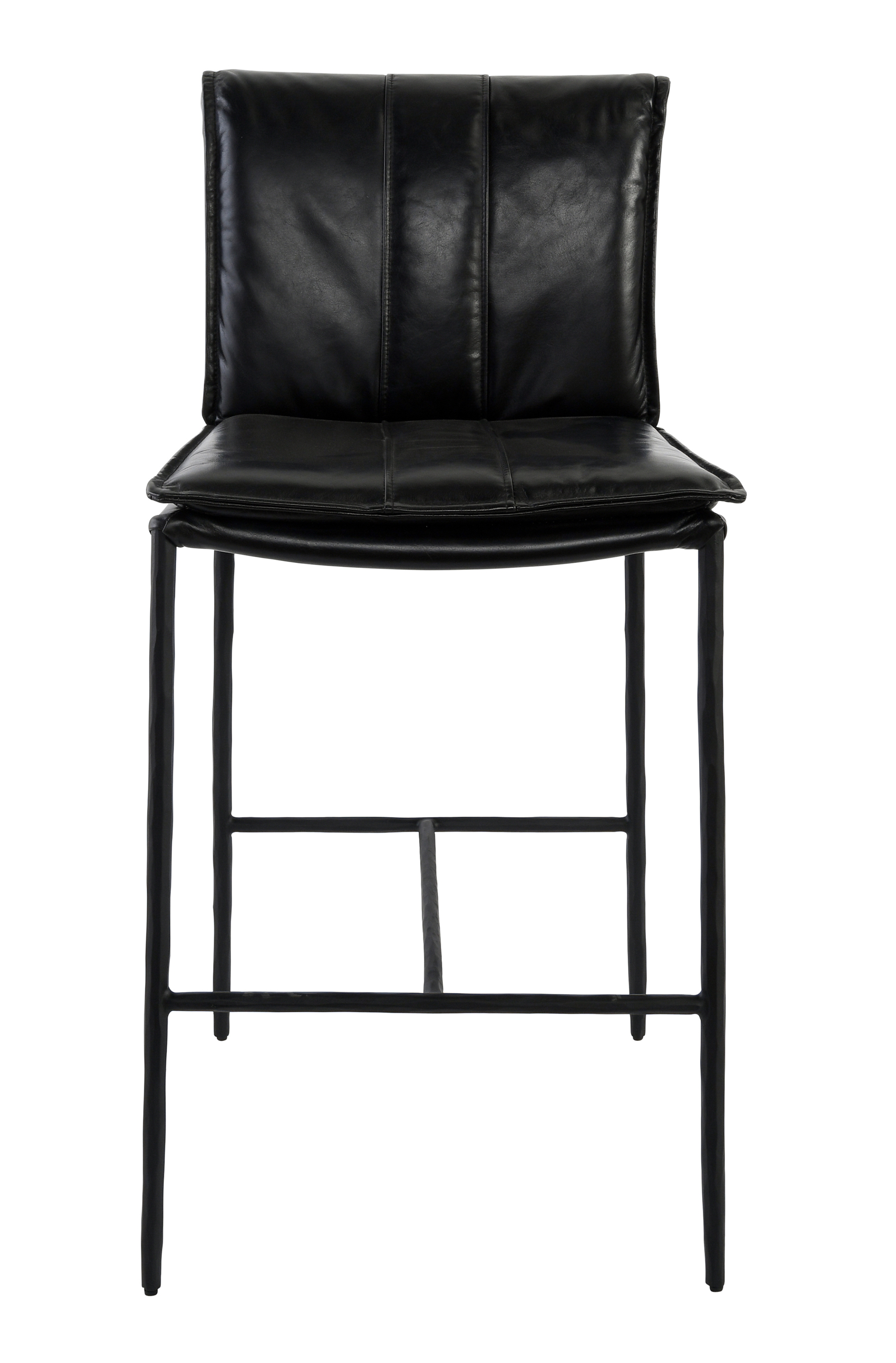 Mayer 26" Counter Stool Jet Black - Image 1