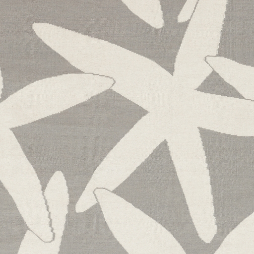 Boardwalk White Indoor 9' x 13' Handmade Rug - Image 1