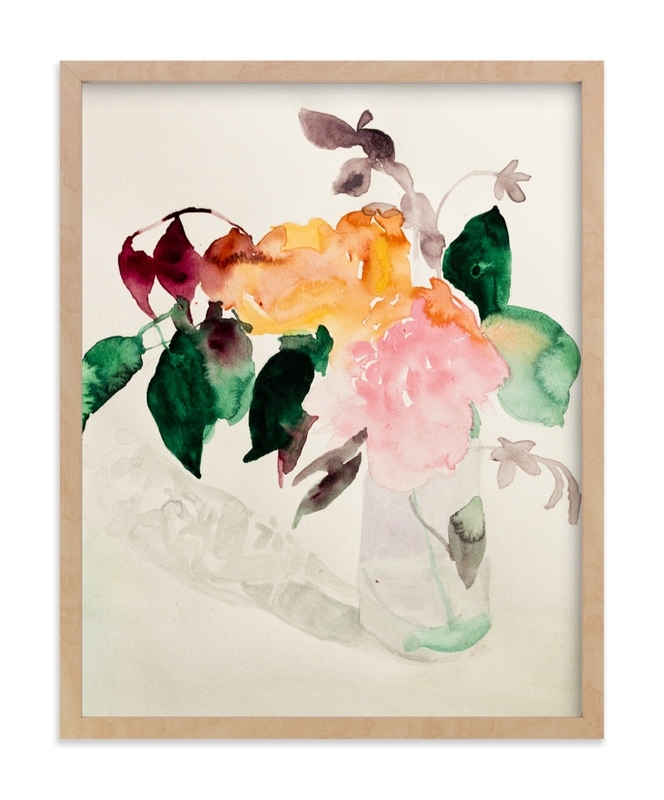 Peonies Limited Edition Fine Art Print 1 - Image 0