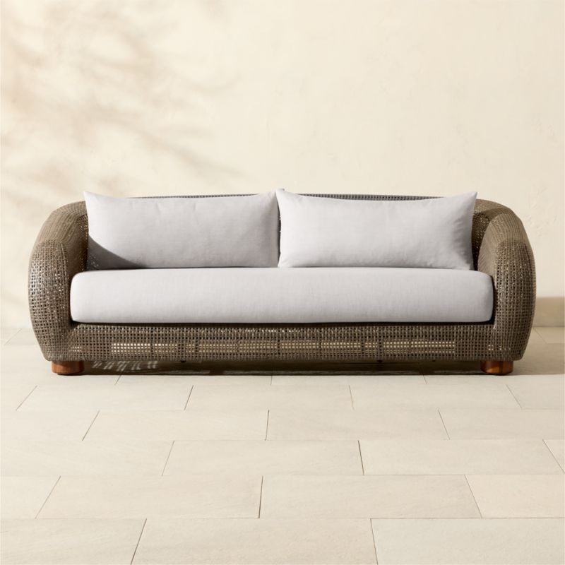 Laszlo Outdoor Sofa Cover - Image 1