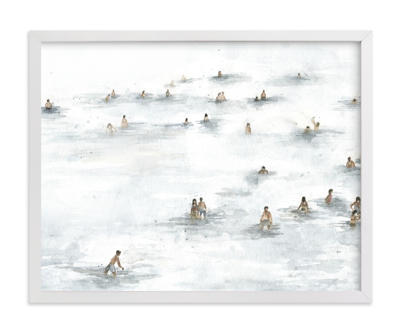 On The Beach Limited Edition Fine Art Print 1 - Image 0