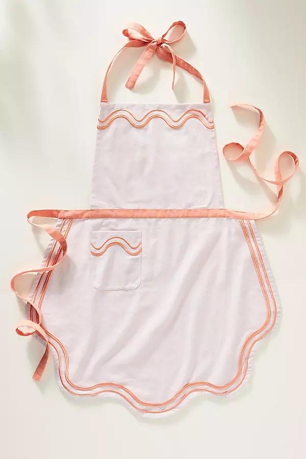 Madeline Embroidered Apron - Image 0