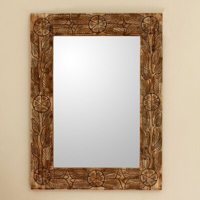 Ellory Wildflowers Wall Mirror - Image 0