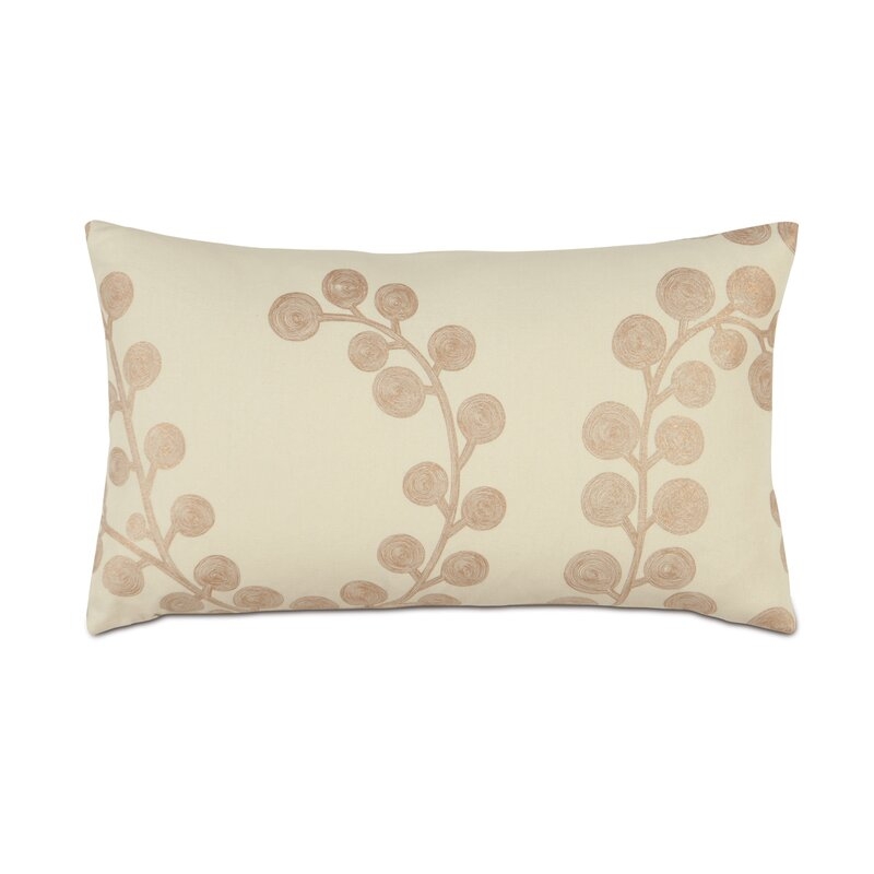 Eastern Accents Breeze Accent Cotton Floral Throw Pillow Cover & Insert - Image 0