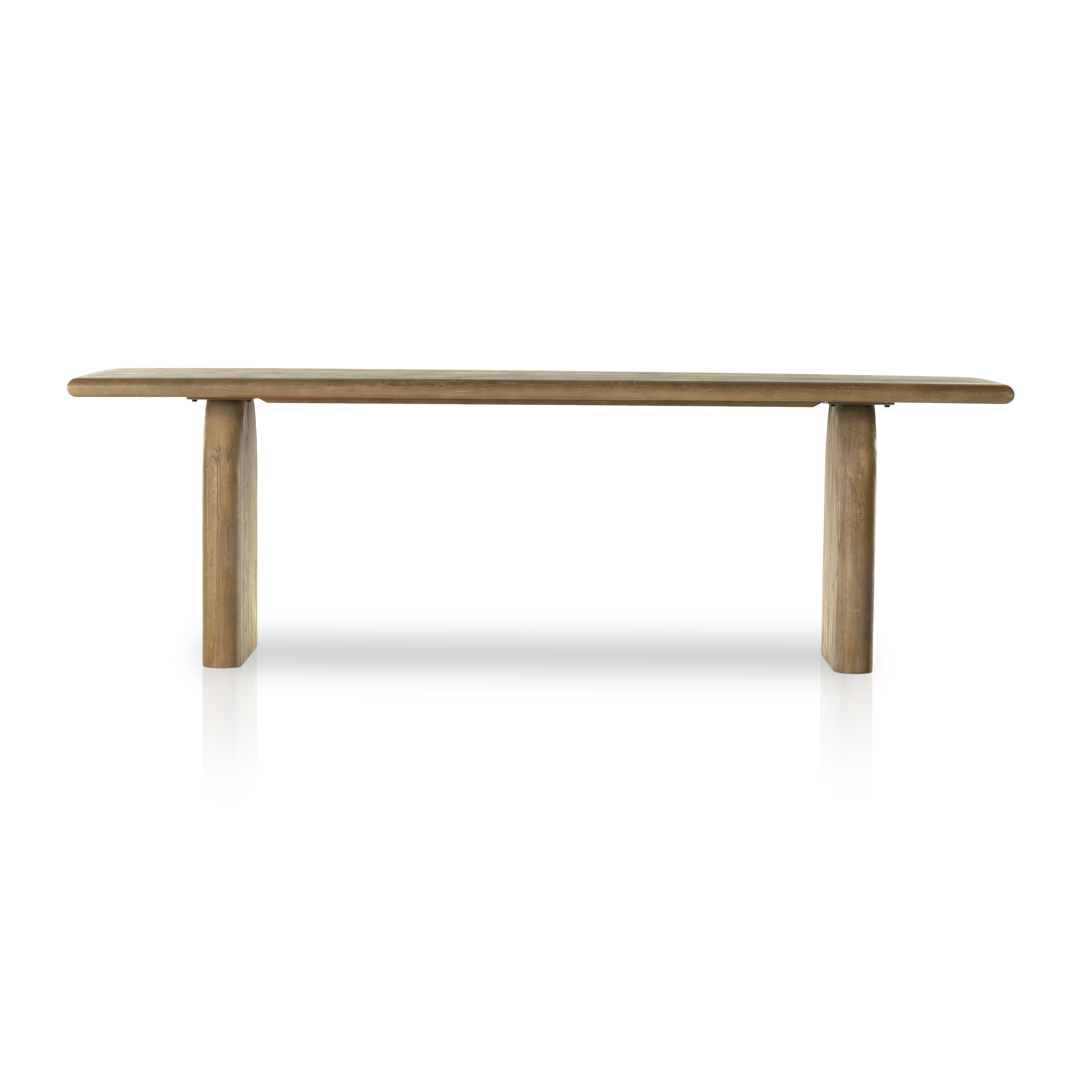 Sorrento 94" Dining Table-Aged Drift - Image 10