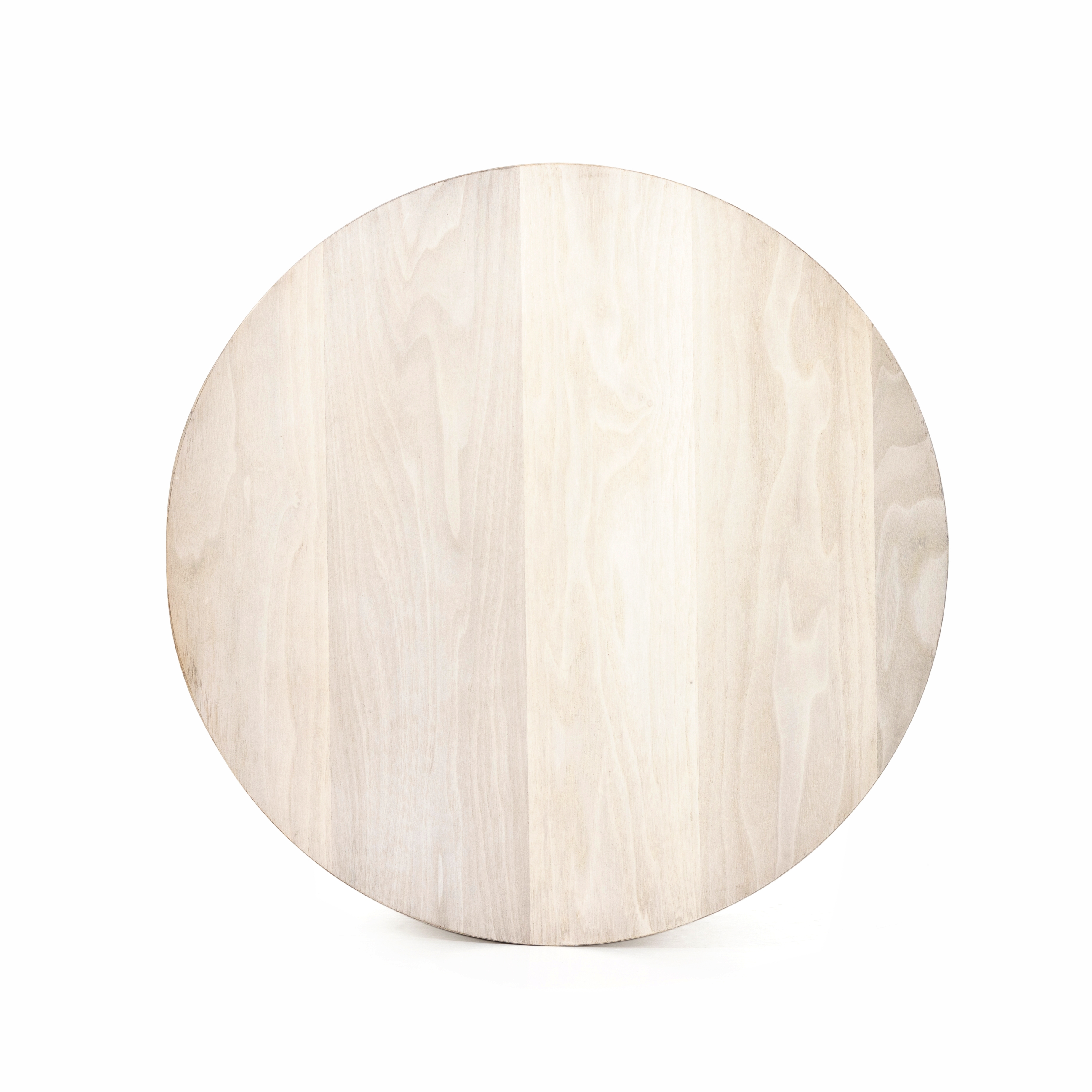 Hudson Round End Table - Ashen Walnut - Image 4