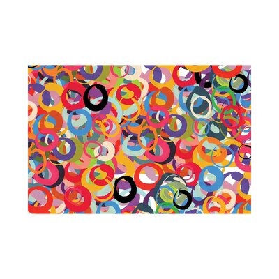 Infinite Circles Of Love by - Wrapped Canvas - Image 0