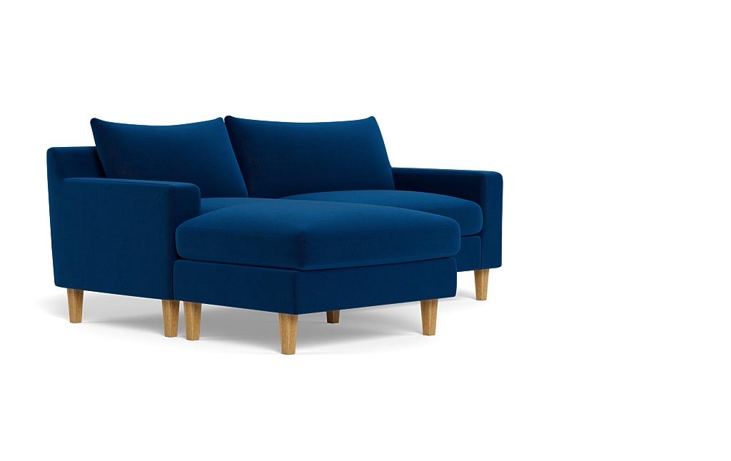 Sloan 2-Seat Reversible Chaise Sectional - Image 1