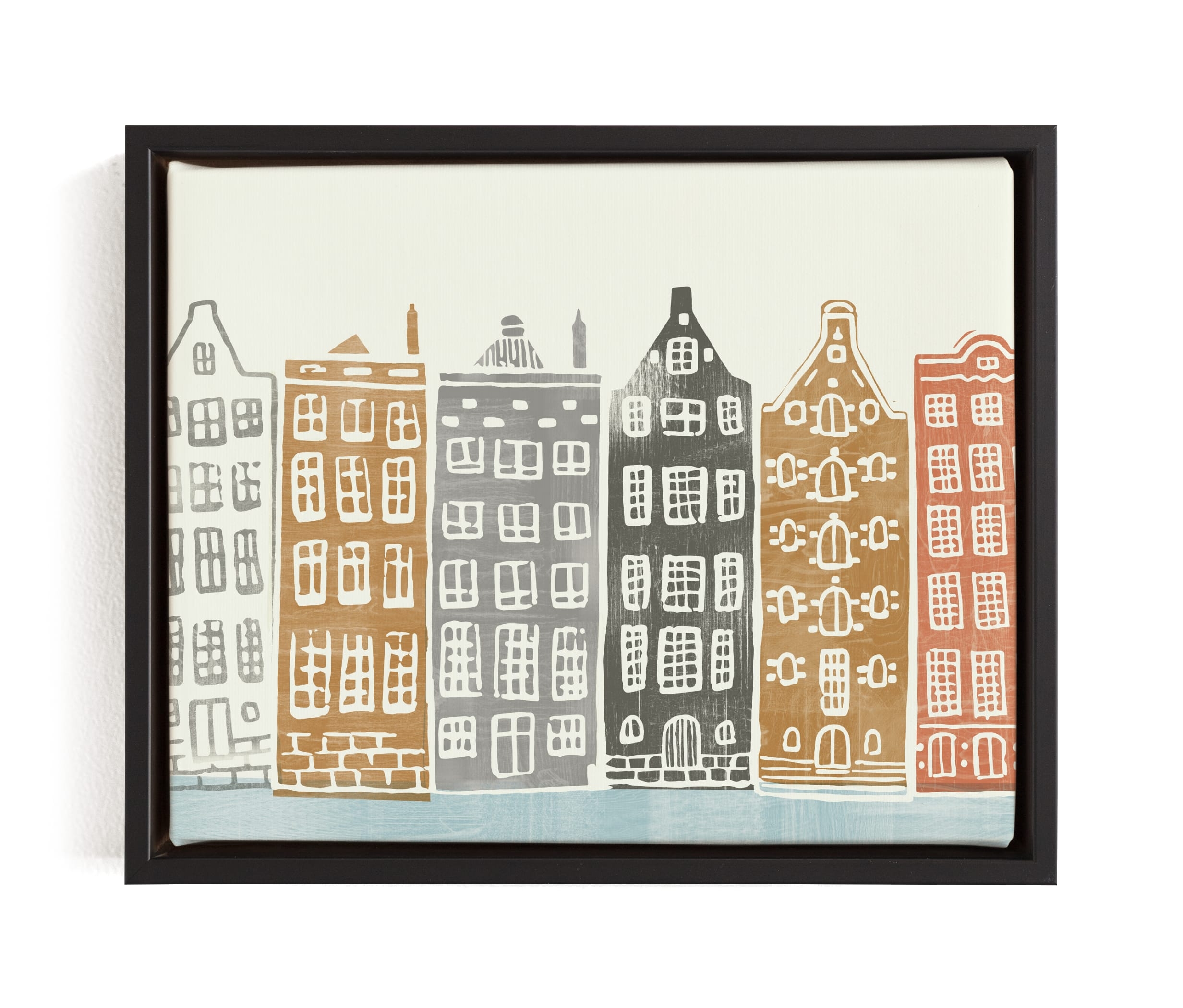 On The Canal Limited Edition Fine Art Print 1 - Image 0