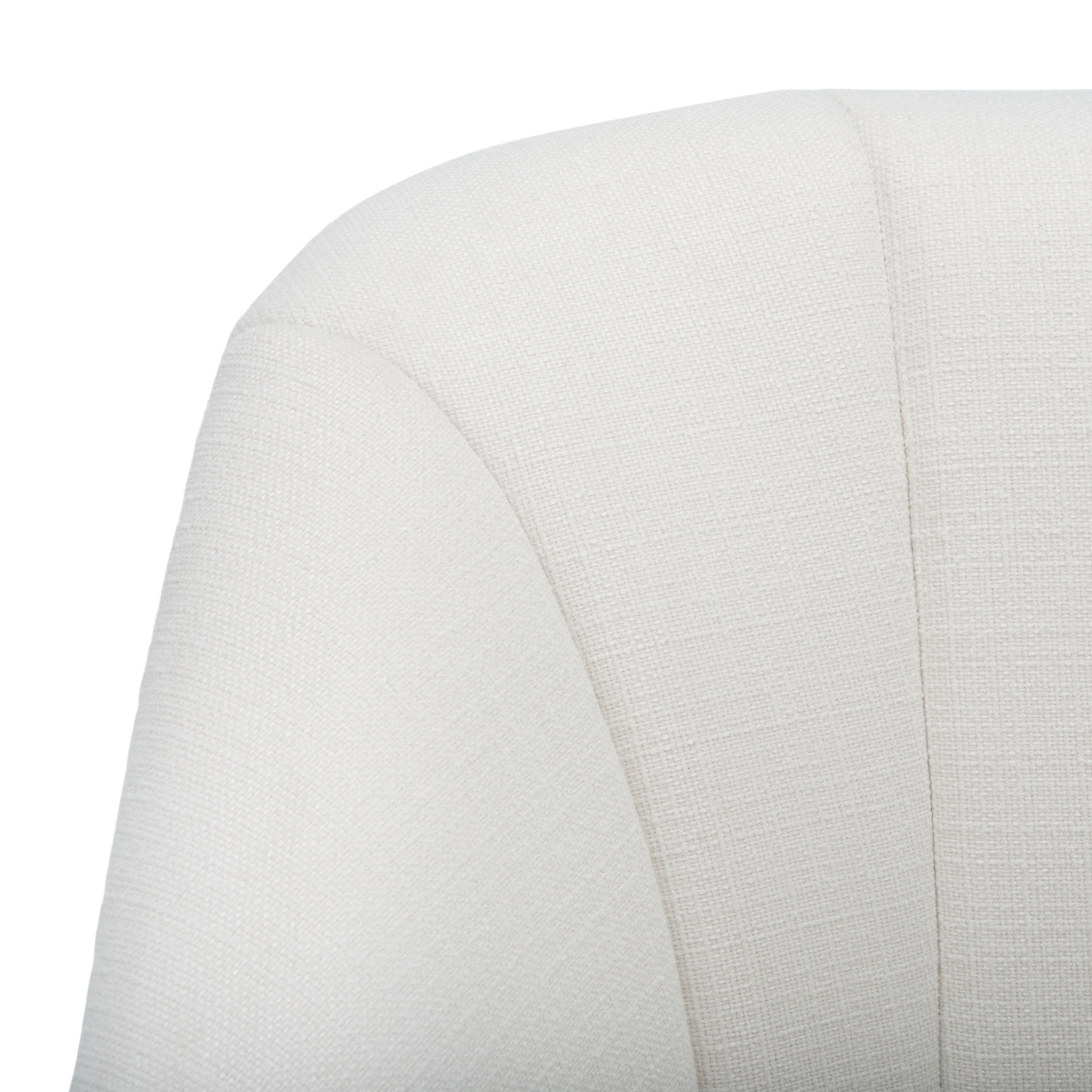 Quenton Accent Chair - White - Safavieh - Image 2
