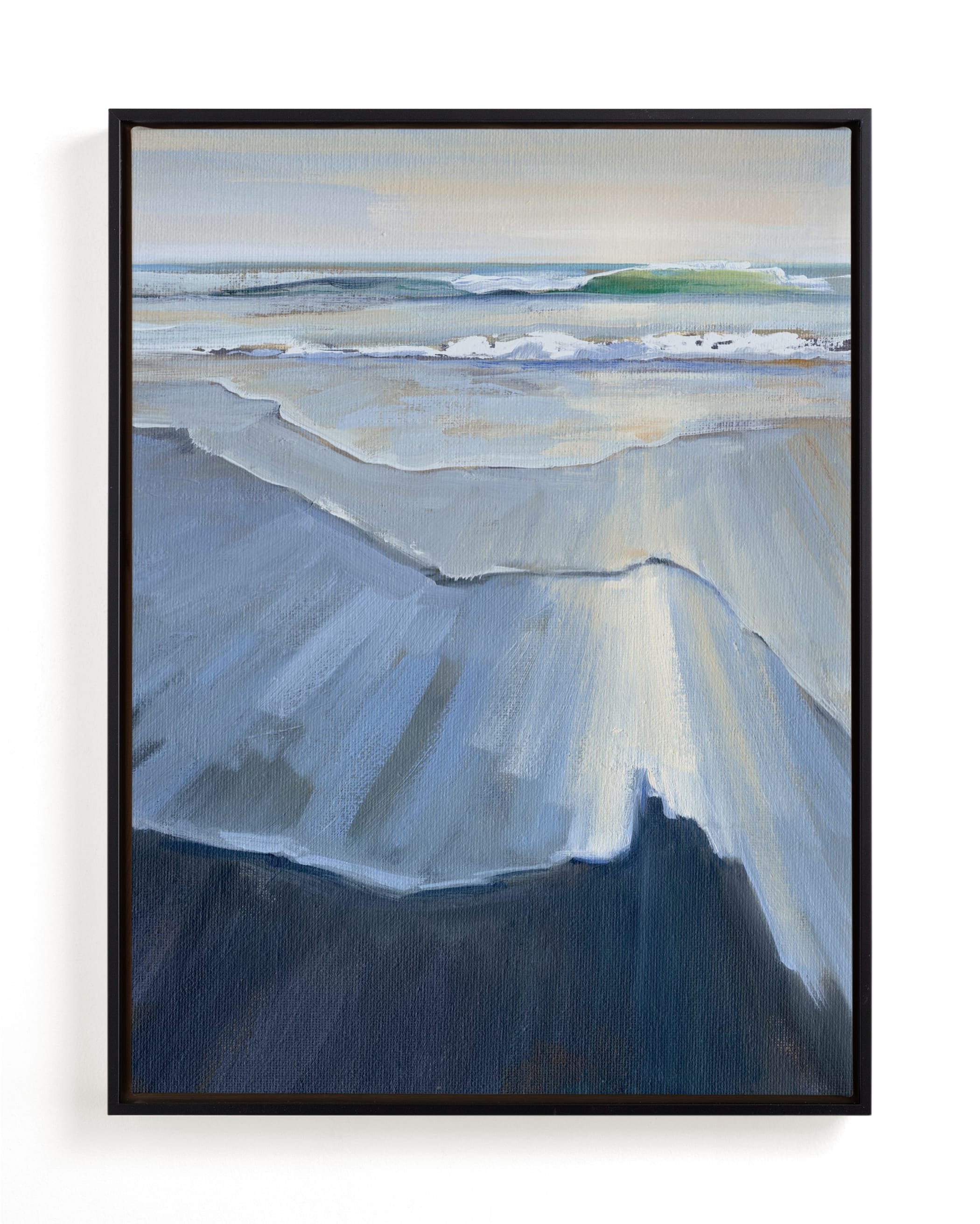 Silver Plated Tide Limited Edition Fine Art Print 2 - Image 0