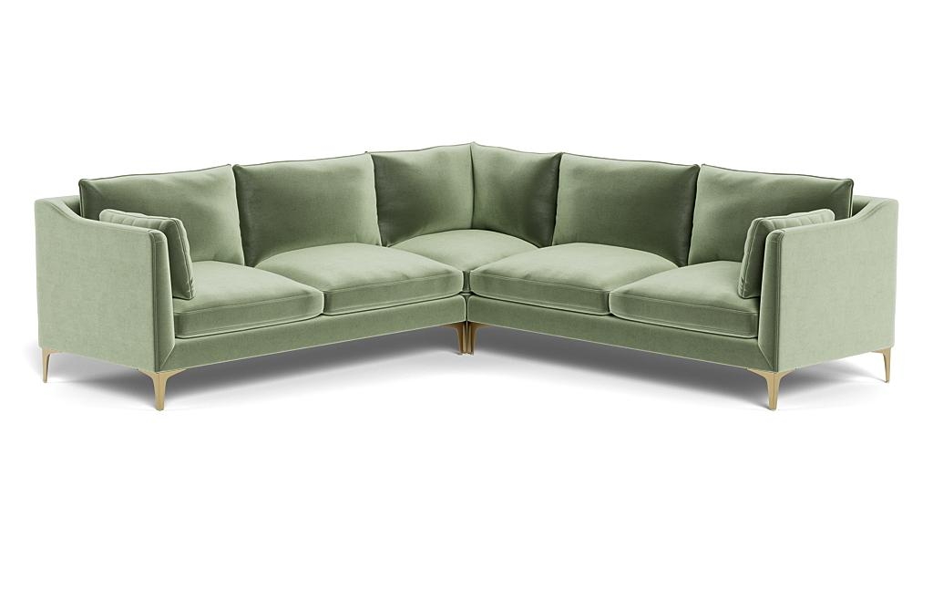 Caitlin Corner Sectional Sofa by The EverygirlÃ?Â® - Image 1