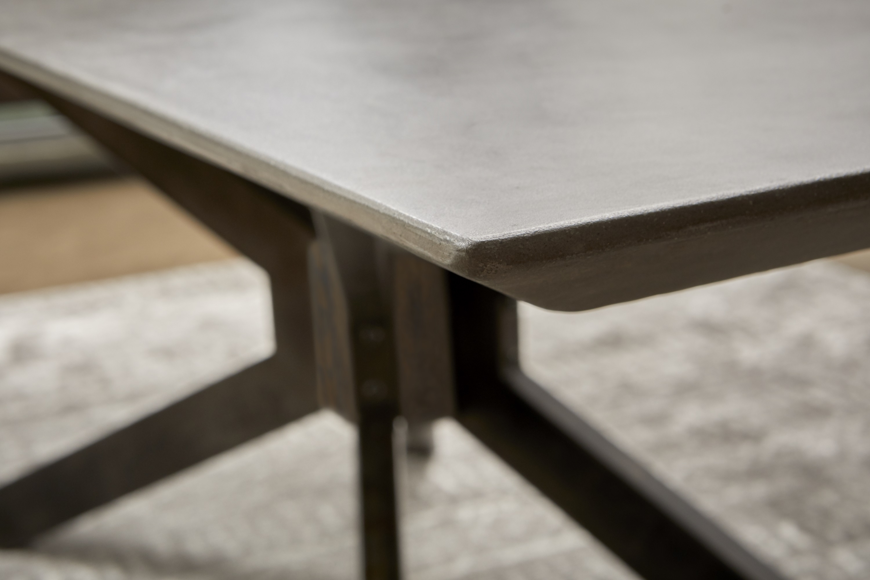 Industry Rectangle Dining Table - Image 4