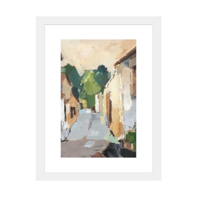 Village Streets I by Ethan Harper - Painting Print - Image 0