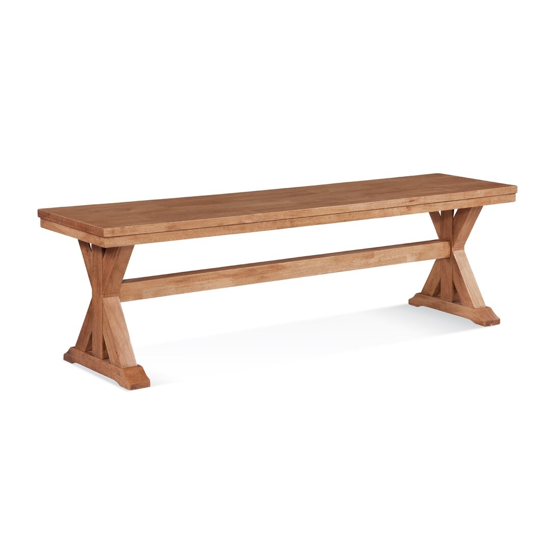 Braxton Culler Hues Solid Wood Dining Bench - Image 0