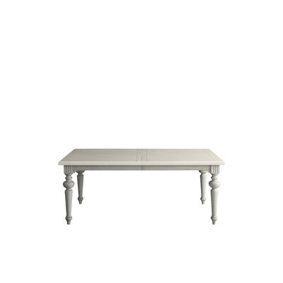 Mcgahan Extendable Solid Wood Dining Table - Image 0