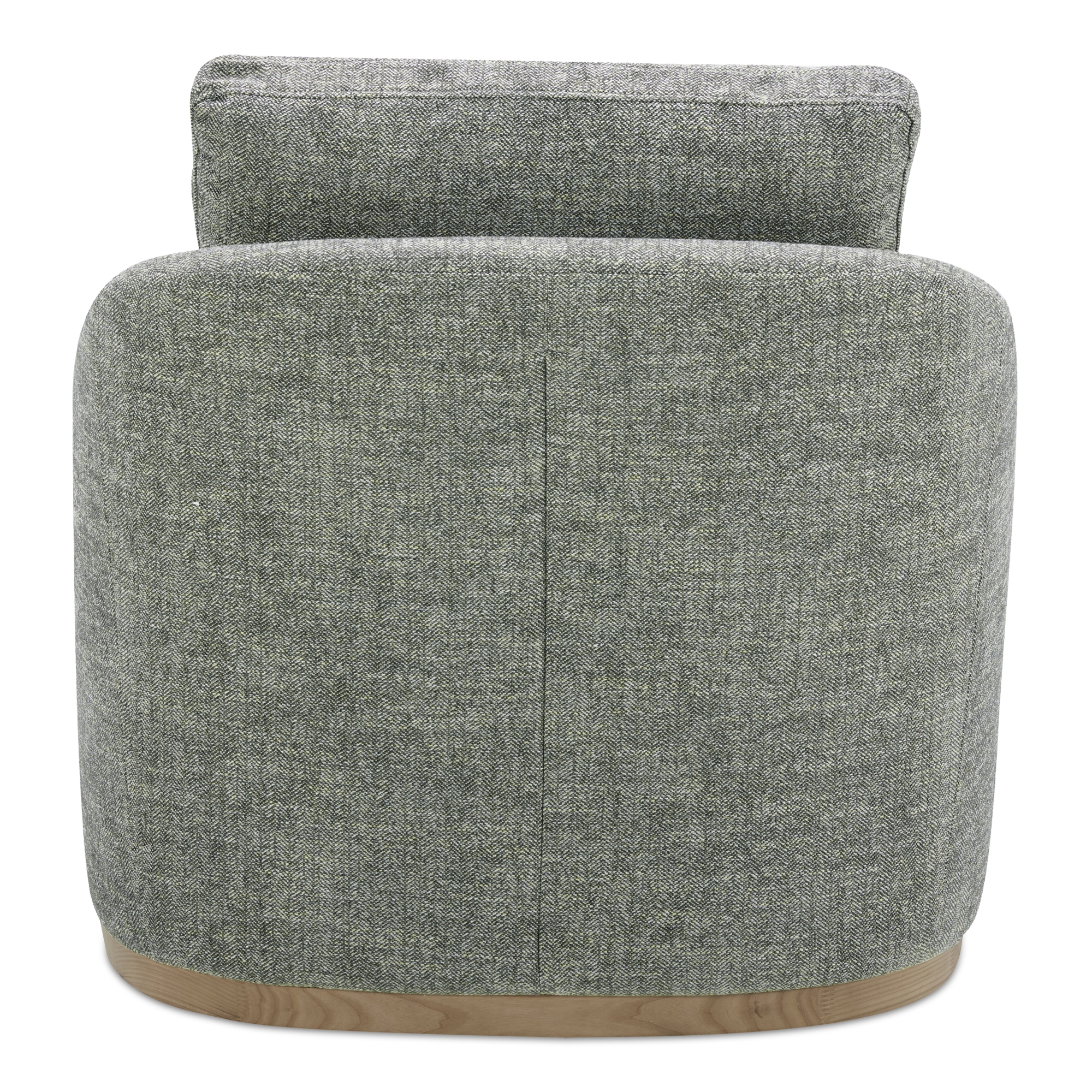 Linden Swivel Chair Slated Moss - Image 3