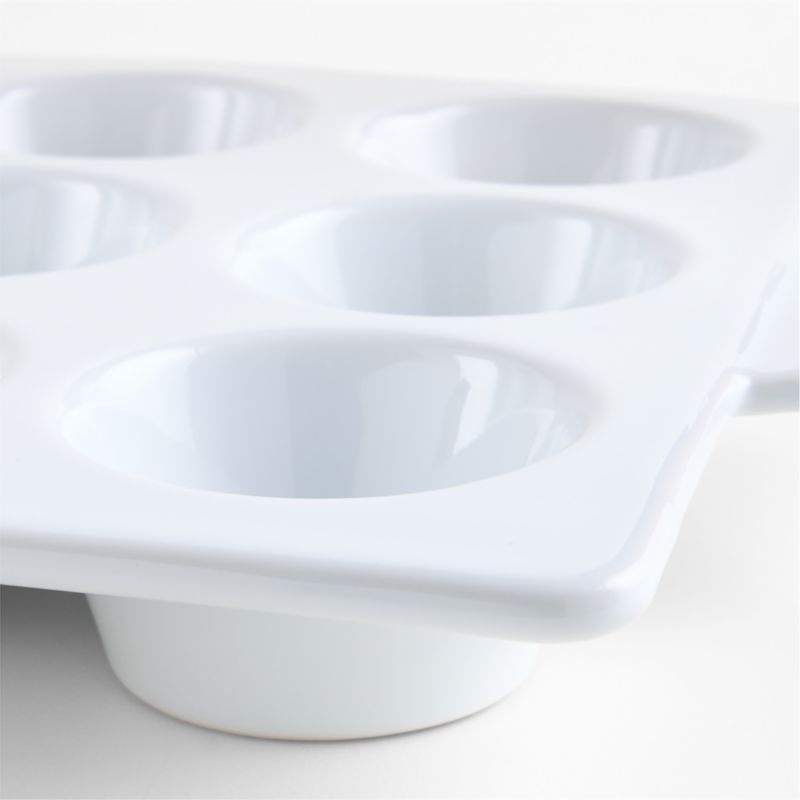 Potluck White 7-Piece Ceramic Baking Set - Image 2