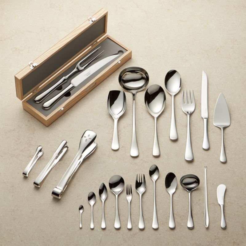 Caesna Mirror 40-Piece Flatware Set - Image 8