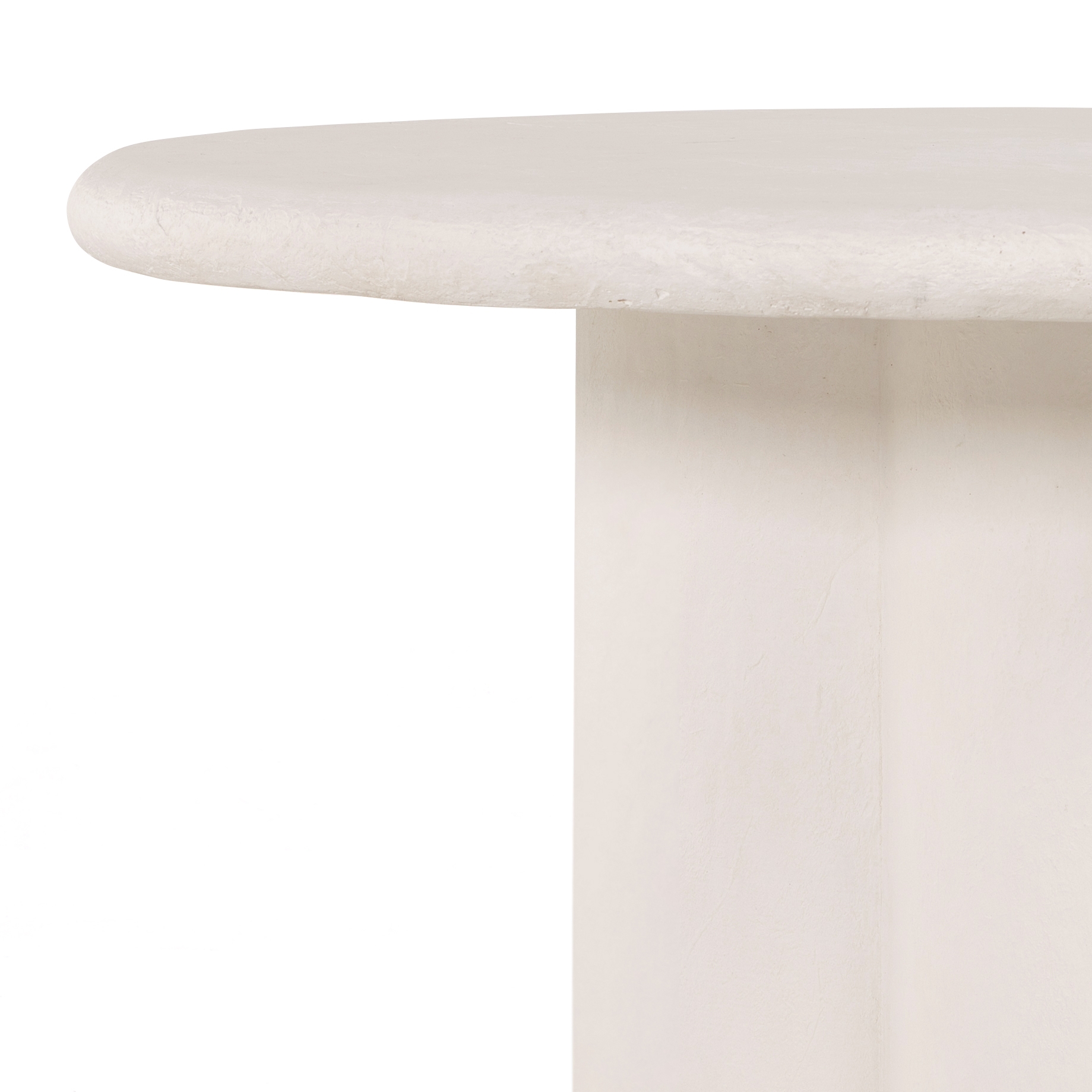 Grano Dining Table-Plaster Molded Concte - Image 12
