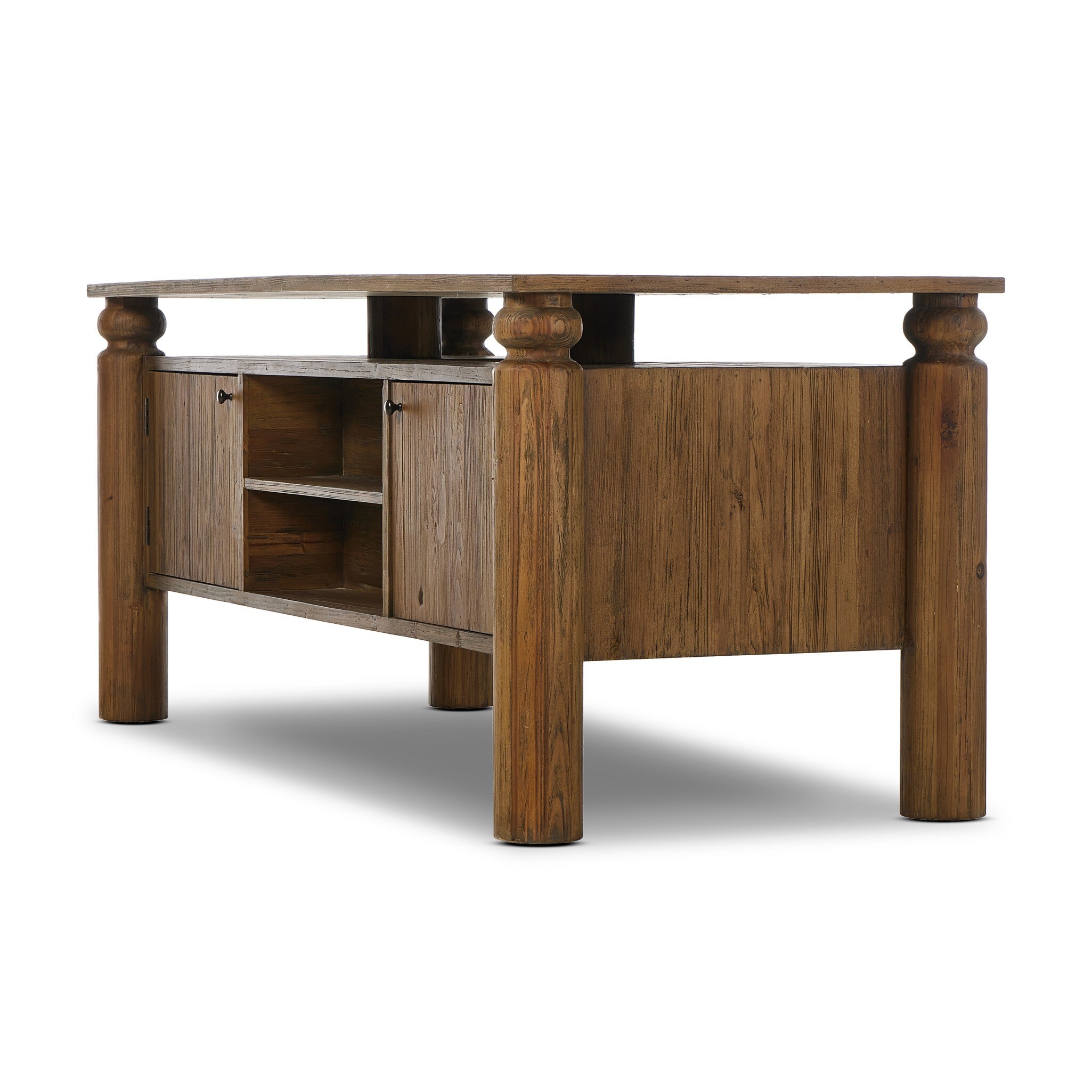 Kerrville Desk - Light Pine - Image 8
