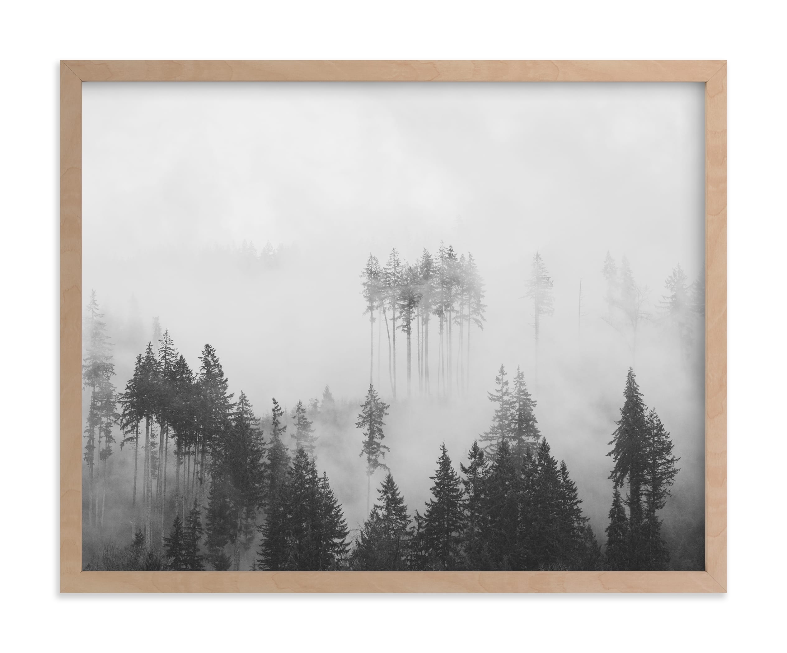 Morning Fog Limited Edition Fine Art Print 1 - Image 0