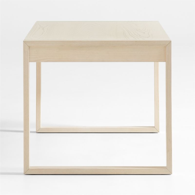 Gemini Sunwashed Ash Wood Rectangular Kids Play Table - Image 4