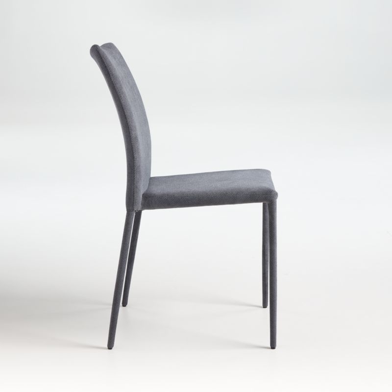 Sonnet Slate Grey Side Chair - Image 1