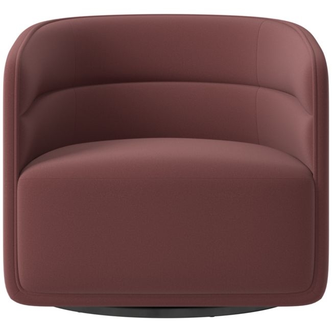 Sai Swivel Chair Lisbon Rose Brown - Image 0