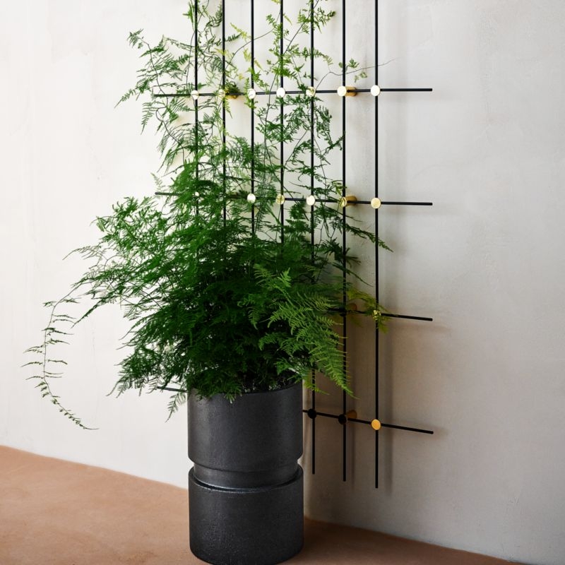 Palet Polished Brass Indoor/Outdoor Trellis - Image 1