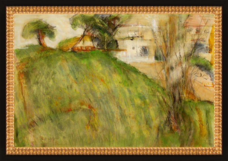 Country House by Sybil Wigdor  for Artfully Walls - Image 0