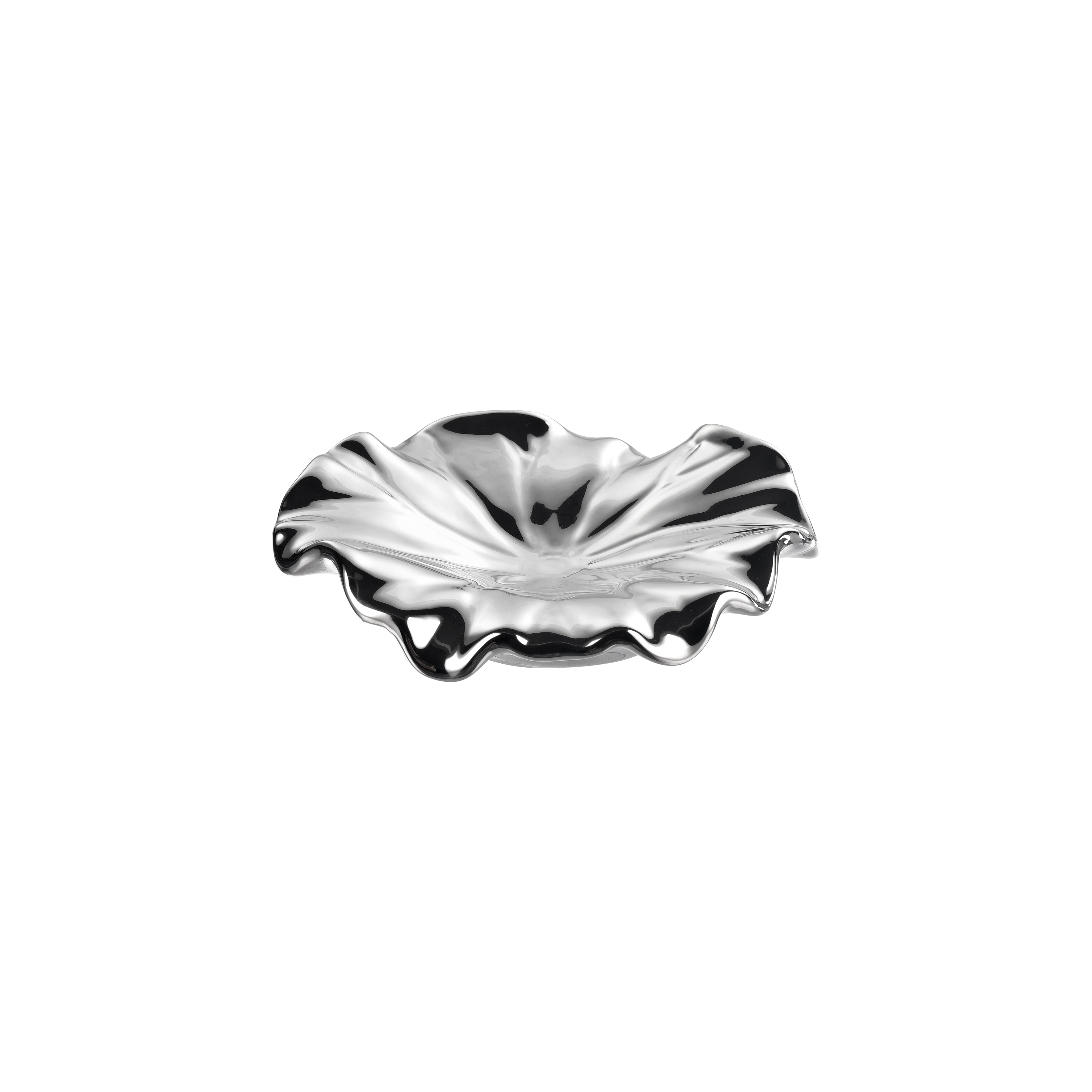 Petal Bowl - Set of 4 Silver - Image 4