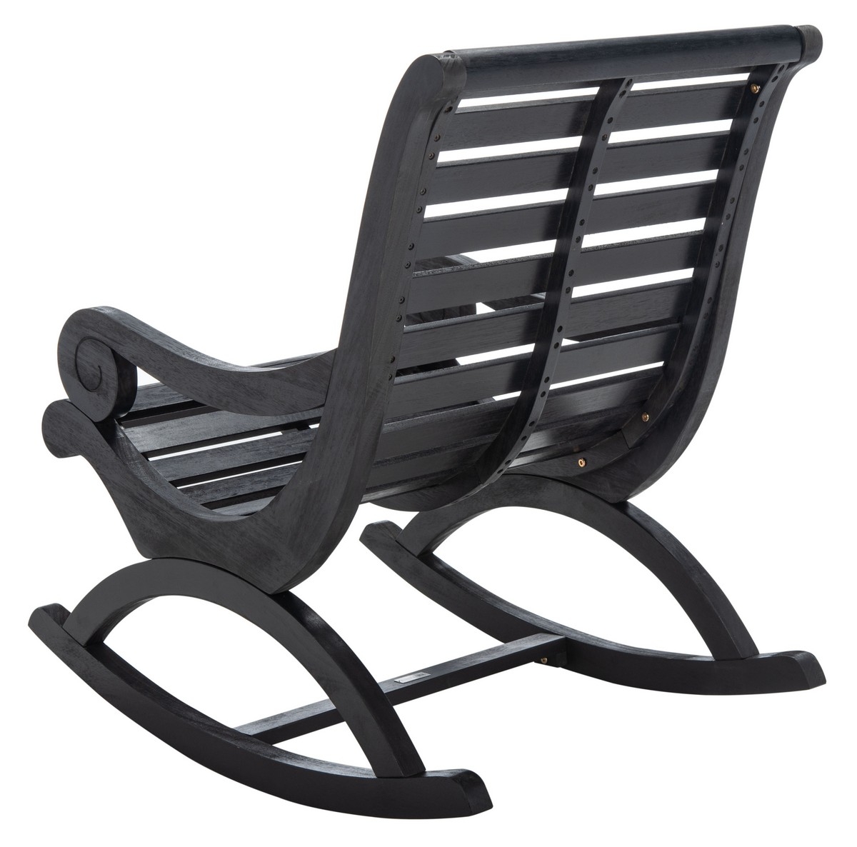 Sonora Rocking Chair - Black - Safavieh - Image 8