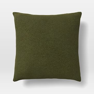 20"x 20" Pillow, N/A, Distressed Velvet, Tarragon, N/A - Image 0