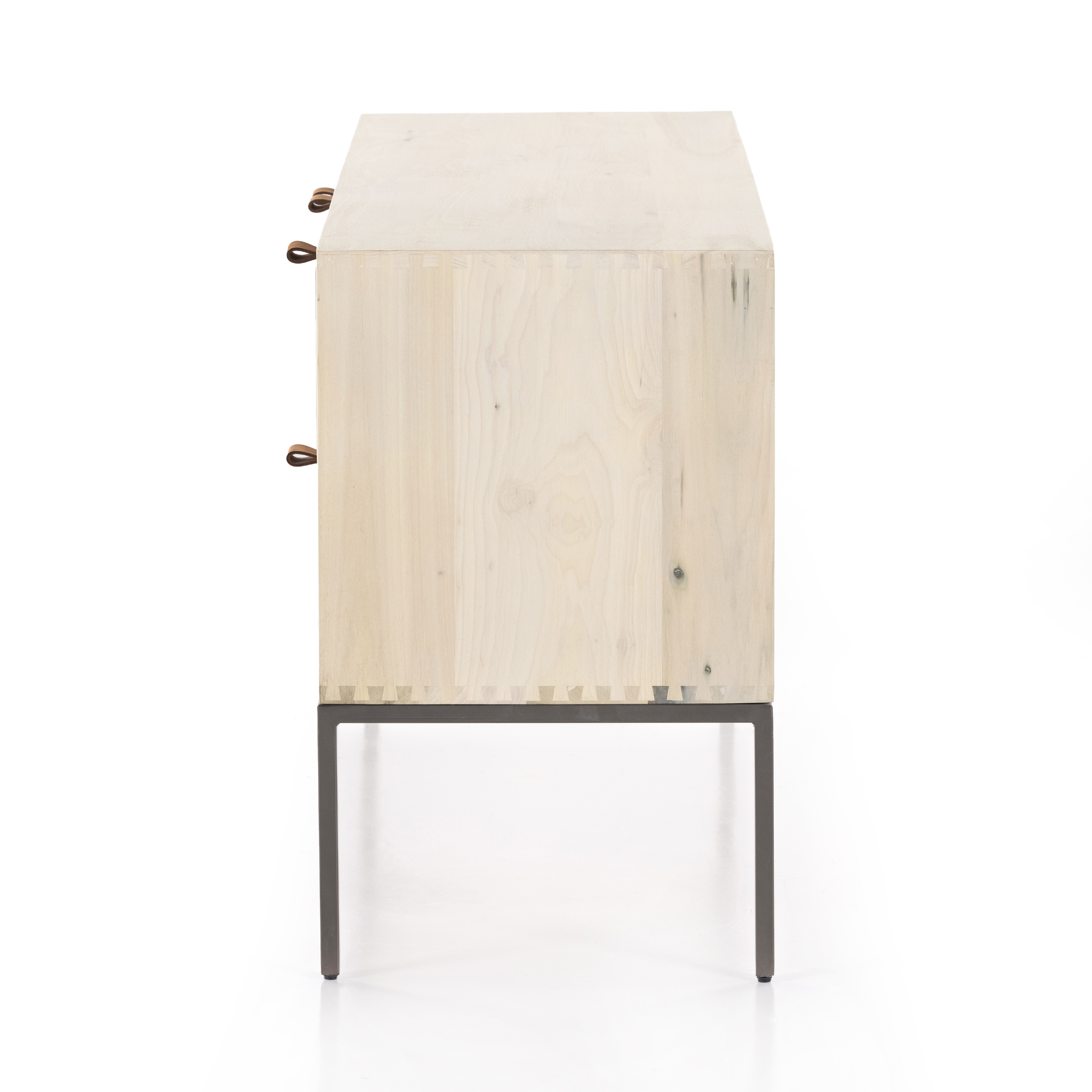 Trey Media Console-Dove Poplar - Image 5