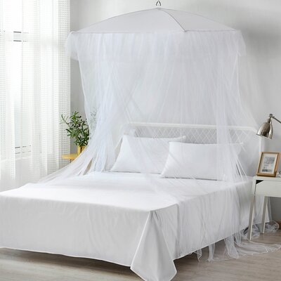 Beus Collapsible Umbrella Mosquito Polyester Bed Canopy - Image 0