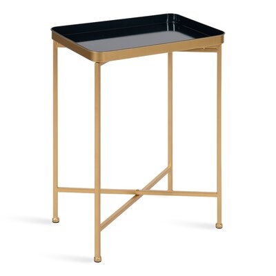 Alessi Tray Top Cross Legs End Table - Image 0