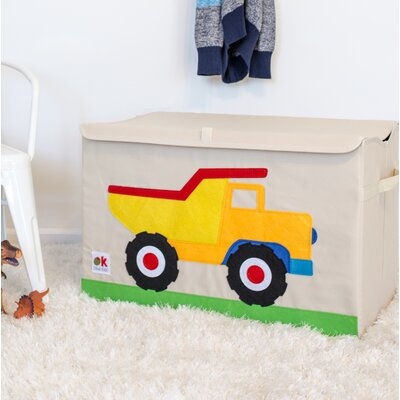 Olive Kids Dump Truck Toy Box - Image 0