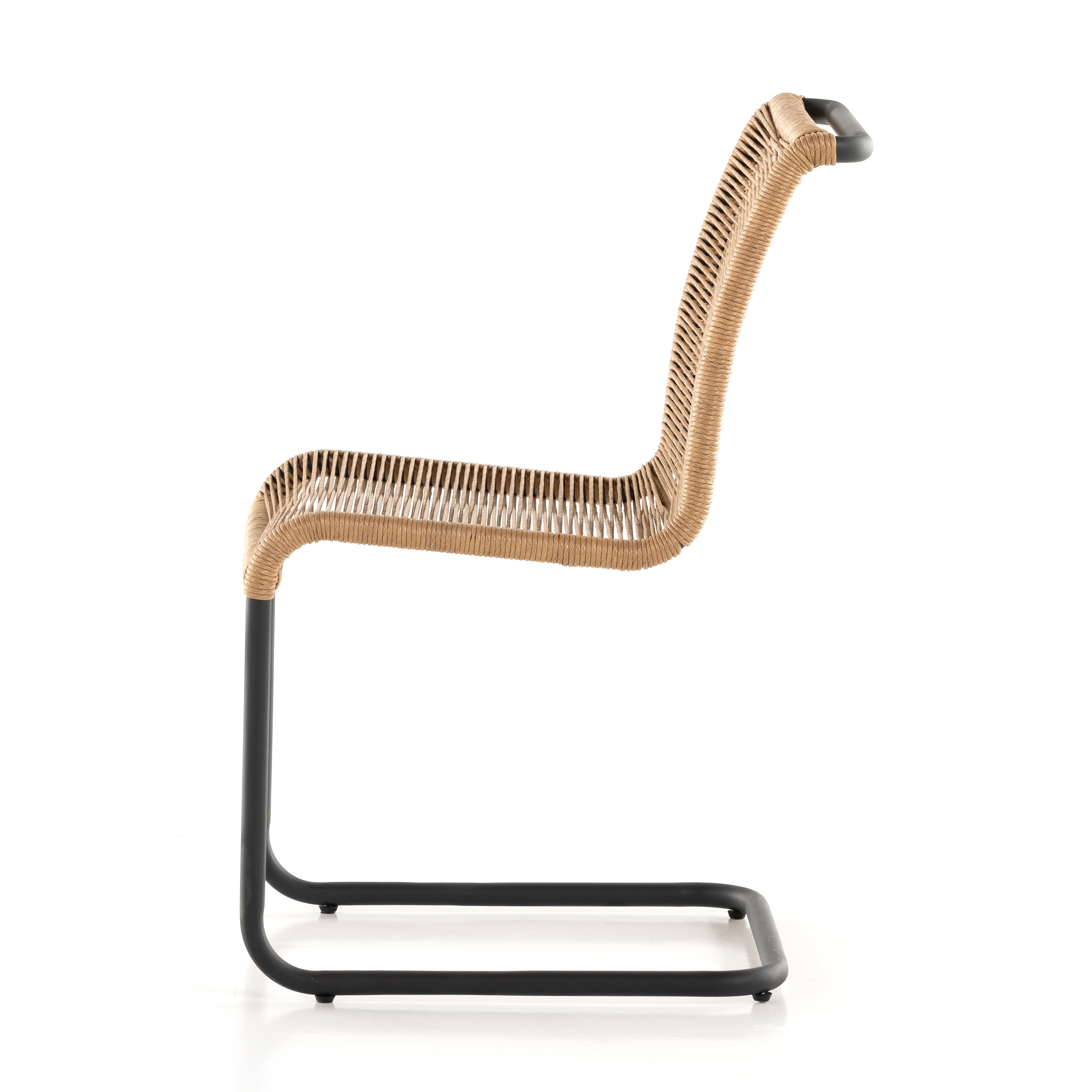 Grover Outdoor Dining Chair - Vintage Natural - Image 4