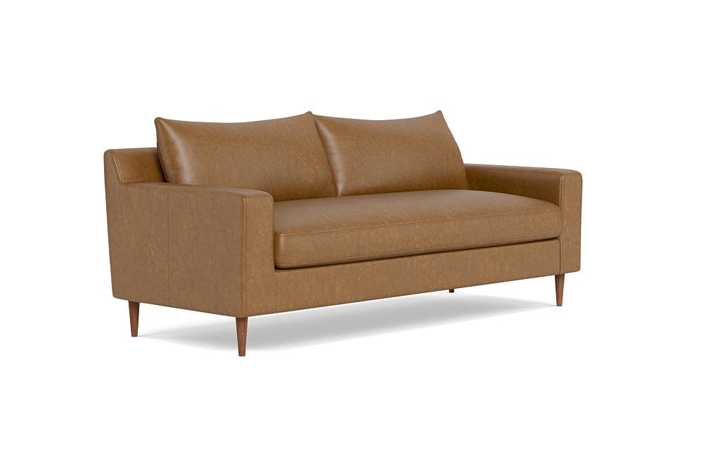 Sloan Leather 2-Seat Sofa - Image 1