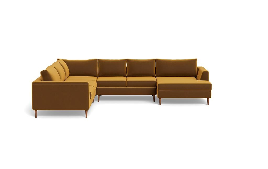 Asher Asher 4-Piece Corner Right Chaise Sectional - Image 0
