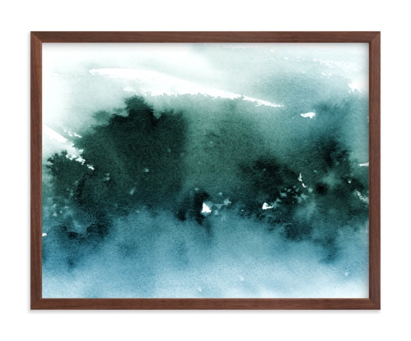 Misty Forest Limited Edition Fine Art Print 1 - Image 0
