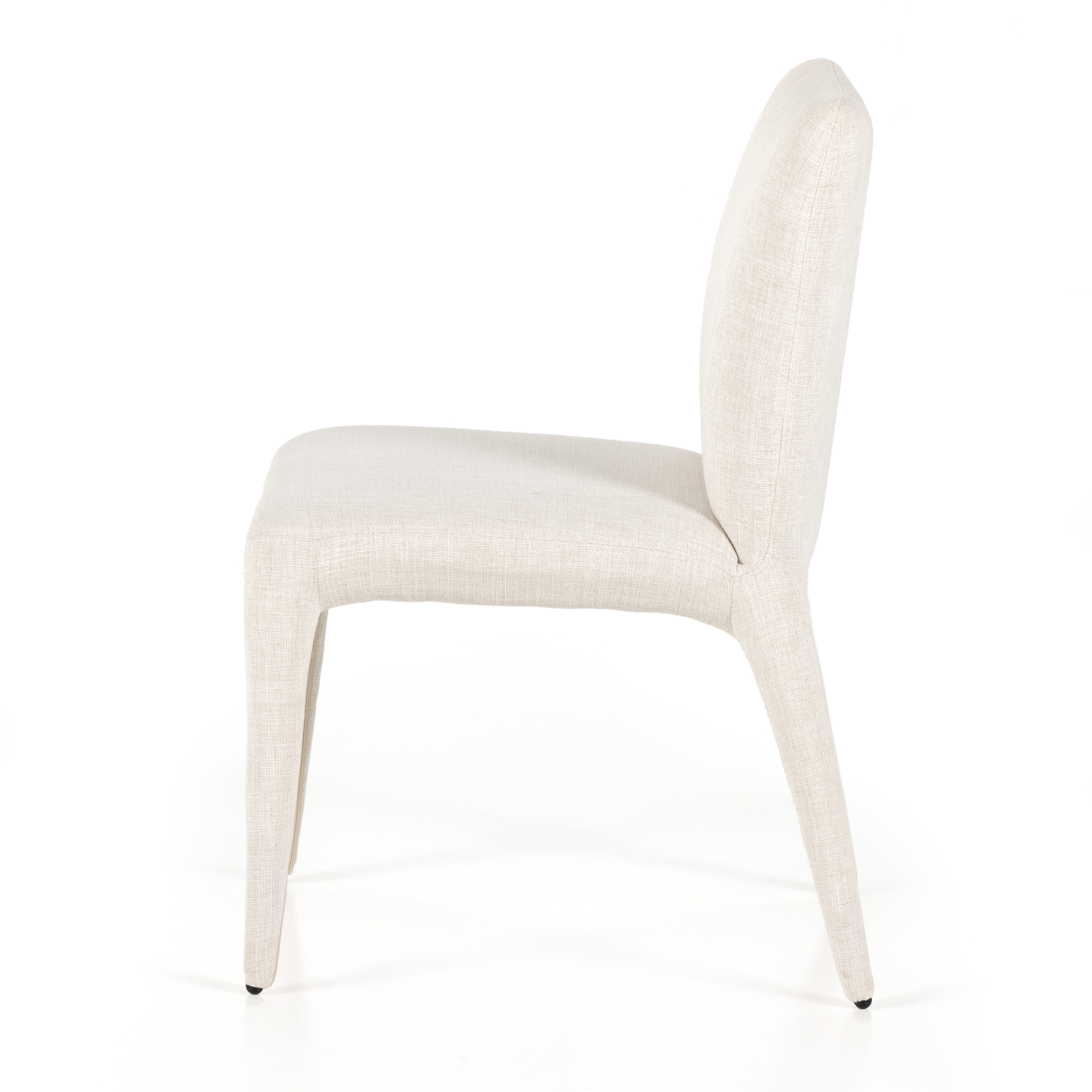 Monza Dining Chair - Mixt Linen Natural - Image 4