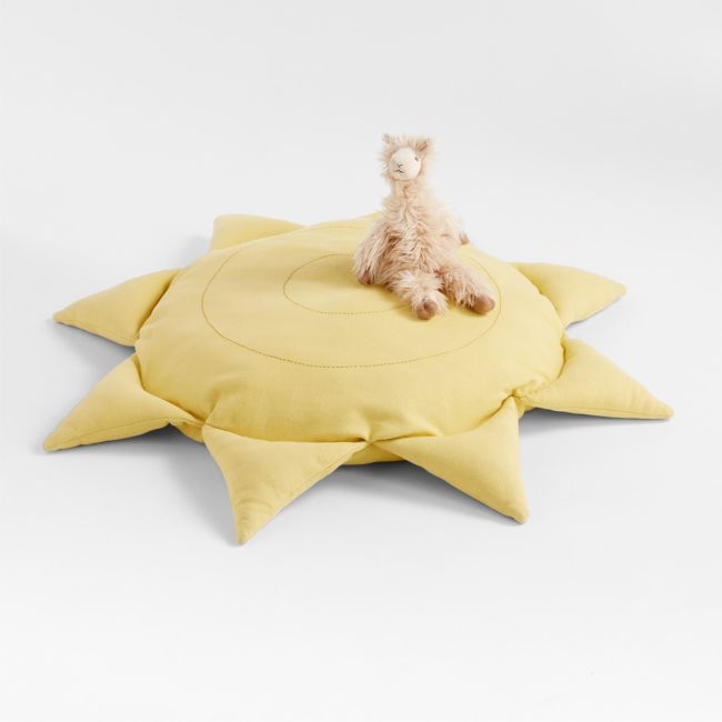 Plush Sun Large Floor Cushion - Image 0