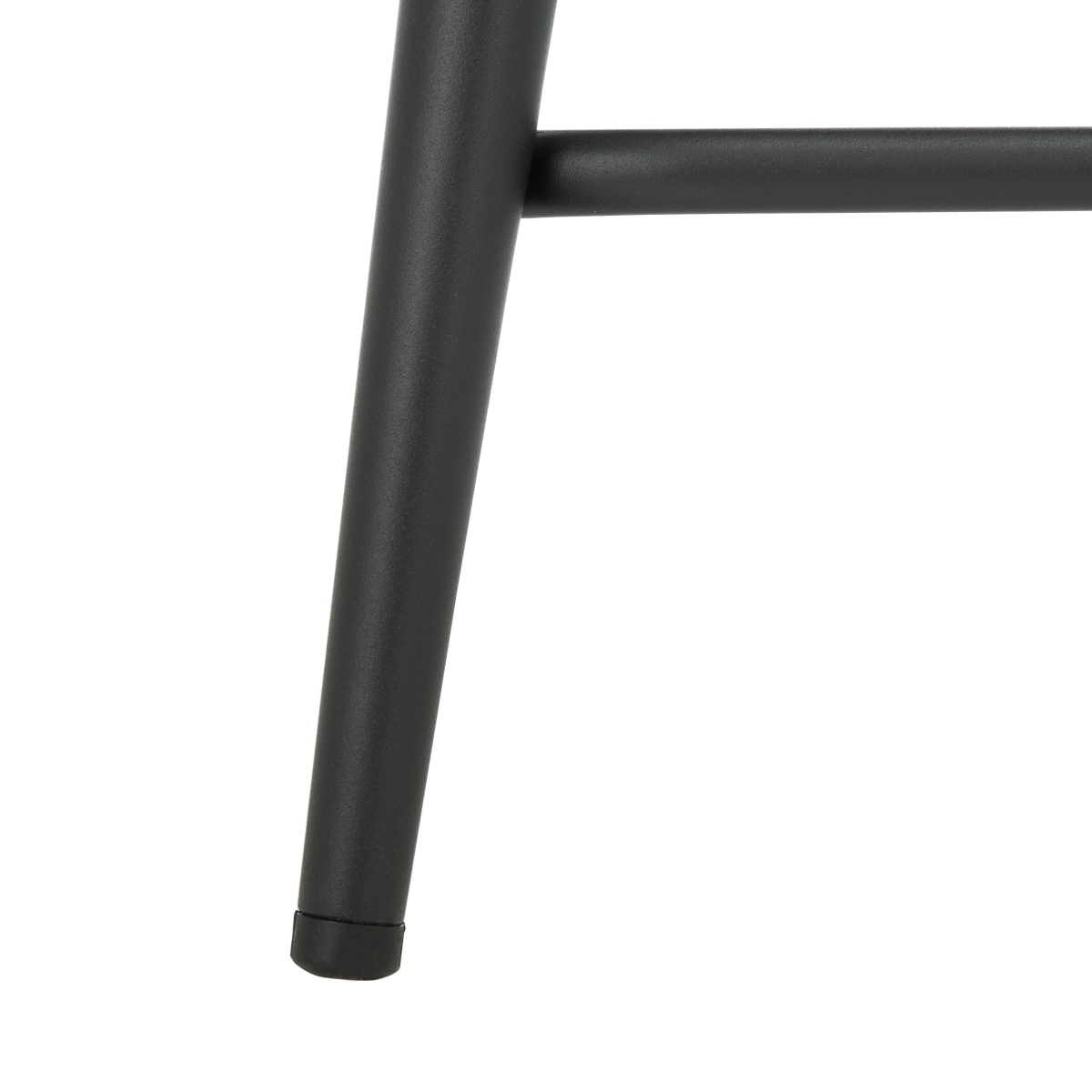 Helga Counter Stool - Malachite Green / Black - Safavieh - Image 3