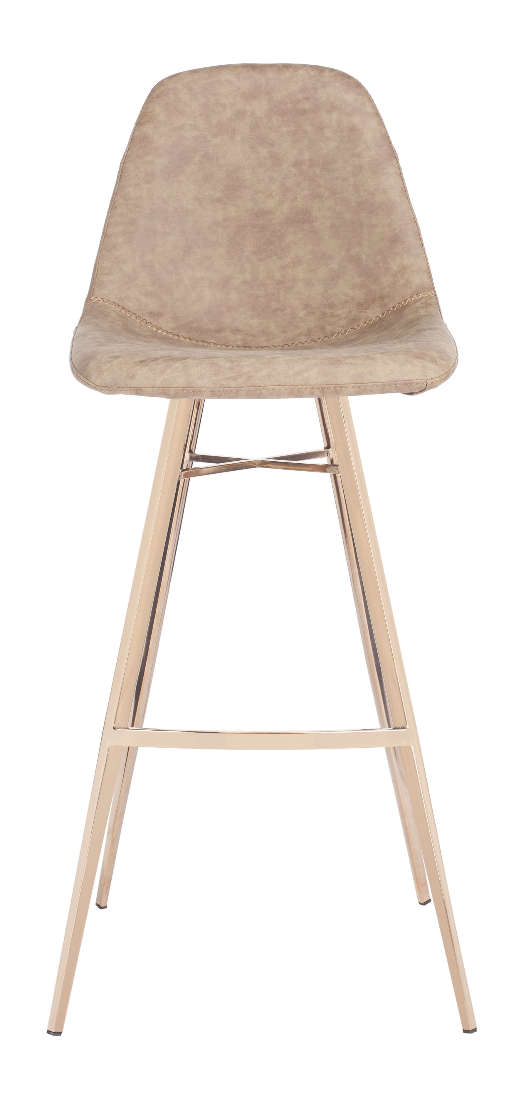 Mathison Bar Stool - Brown/Copper - Arlo Home - Image 0