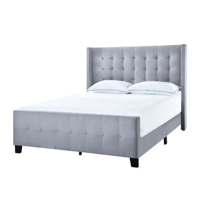 Dorchester King Tufted Upholstered Standard Bed - Image 0