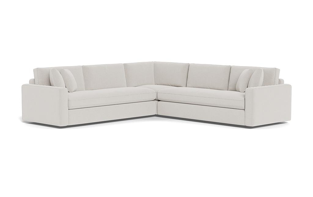James 3-Piece 4-Seat Corner Right Sleeper Sectional - Image 2