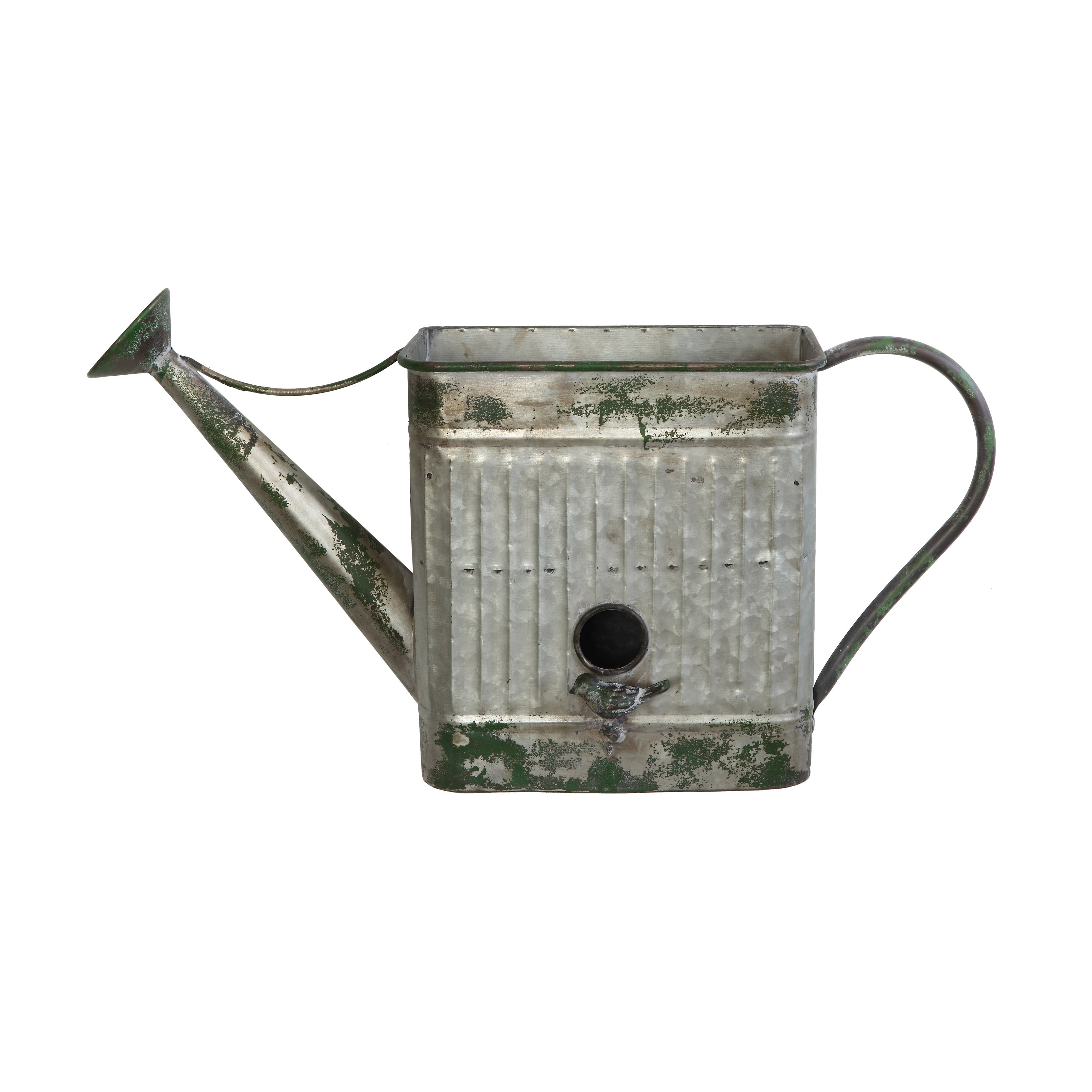 Decorative Watering Can/Birdhouse Container - Image 0
