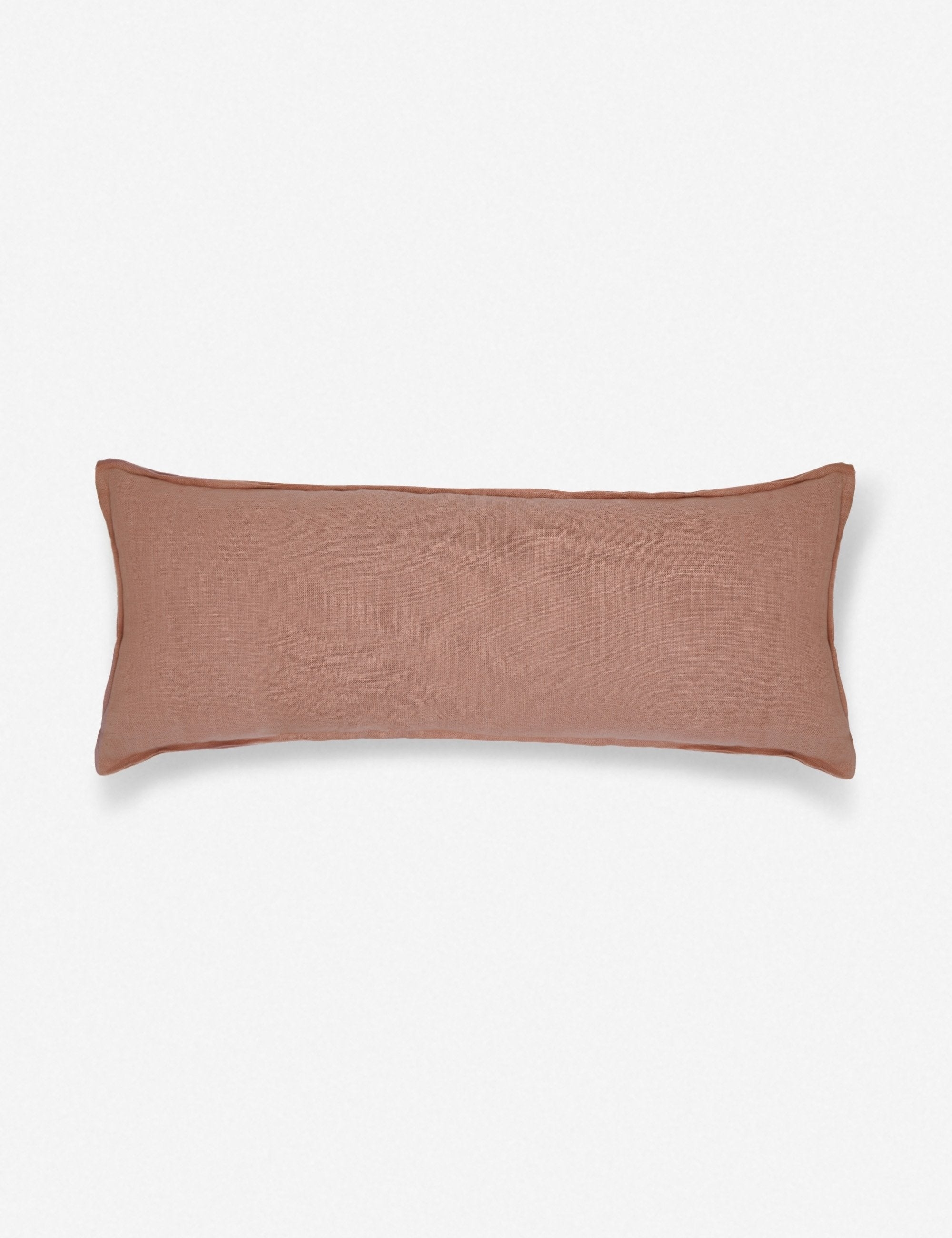 Arlo Linen Pillow - Aubergine / 13" x 20" - Image 78